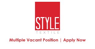 Style Textile Pvt Ltd Jobs Export Executive