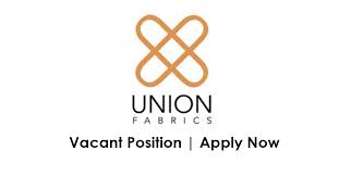 Union Fabrics Pvt Ltd Jobs