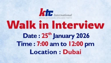 KTC International Walk-In Interviews in Dubai – Construction & Facilities Jobs