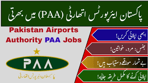 Pakistan Airports Authority Jobs 2
